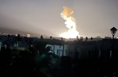 VIDEO: Reportan explosión en subestación eléctrica de CFE en Juriquilla