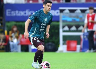Jesús Angulo es baja de la Selección Mexicana por lesión; esto le pasó al jugador de Tigres