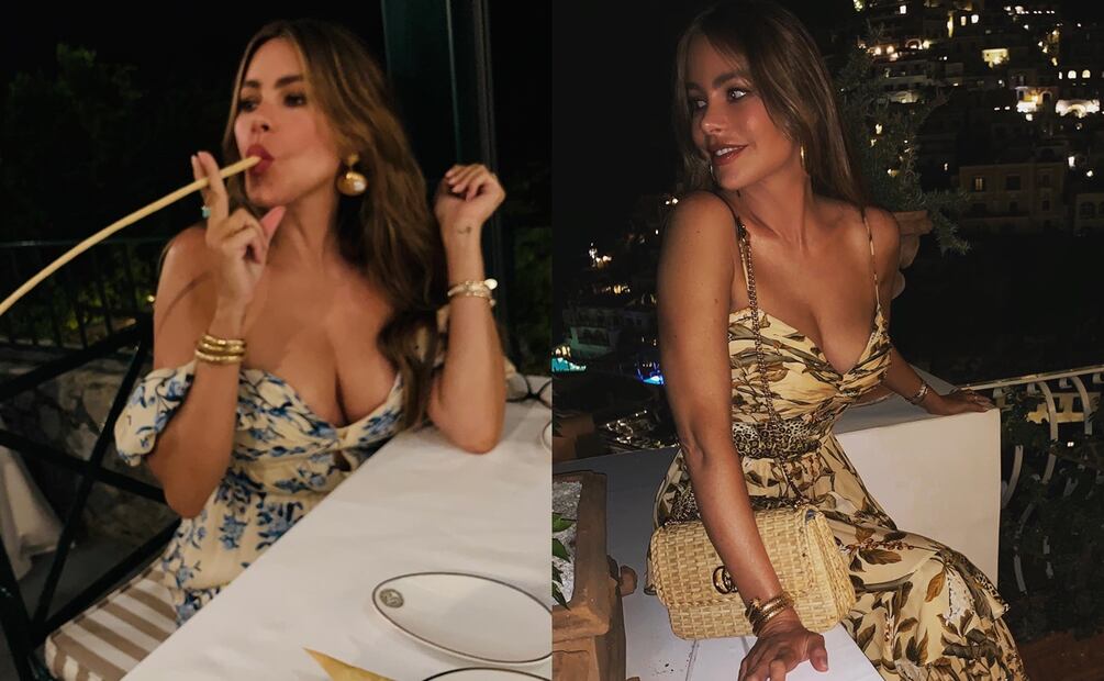 Sofía Vergara posando. Fuente: Instagram @sofiavergara