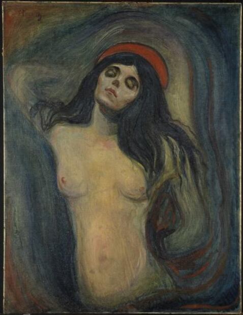 Edvard Munch, el expresionismo entre lo sensual y obscuro