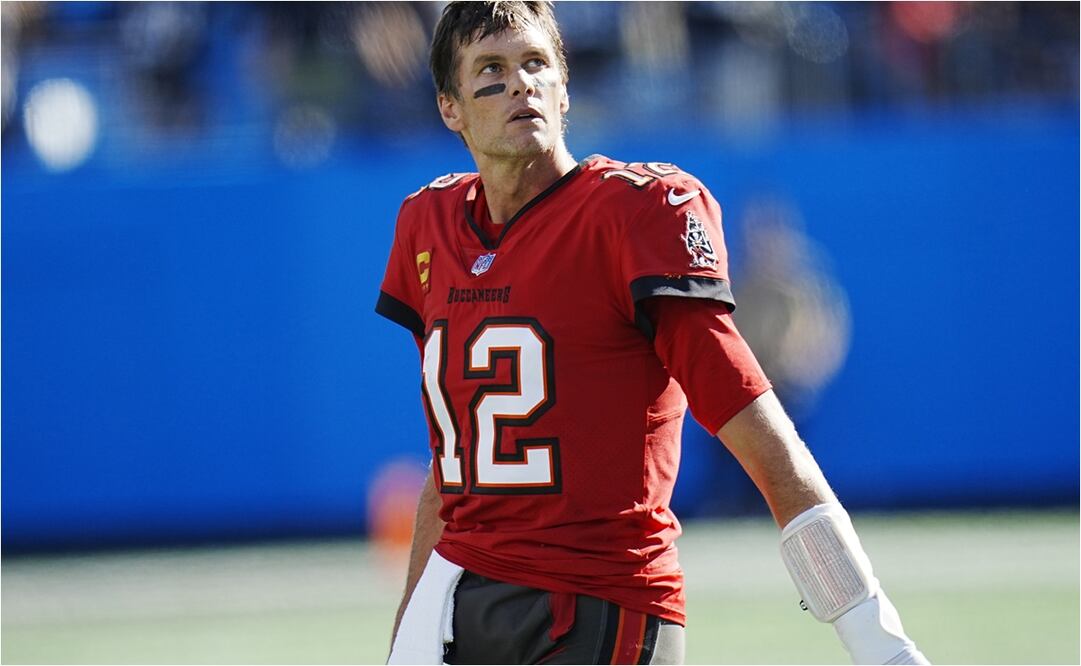 Tom Brady tuvo una tarde para el olvido / Foto: AP