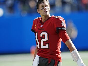 Tom Brady iguala su récord perdedor tras la derrota de los Bucs frente a Carolina