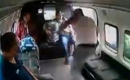 Tras golpiza en combi, no se han reportado robos sobre la México-Texcoco: líder transportista