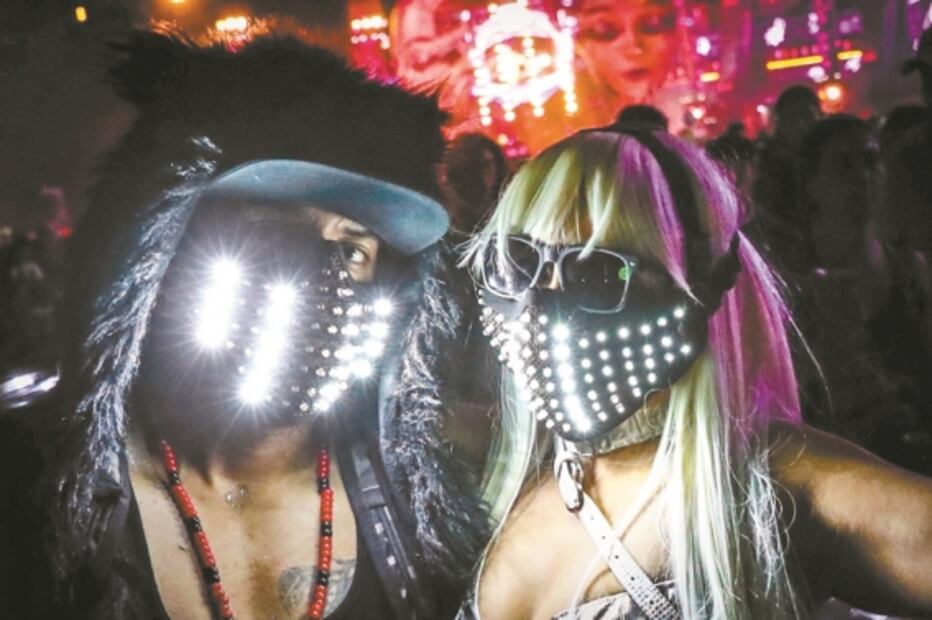 Todo cabe en el EDC: desde reggae y rock hasta merengue