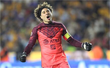Guillermo Ochoa compara al América con el Real Madrid