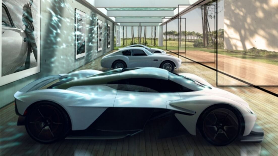 Aston Martin podrá construir la cochera de tus sueños
