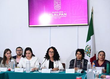 Alcaldesa de Tlalpan destaca acciones contra la tala ilegal; busca aumentar inversiones en educación y vigilancia ambiental