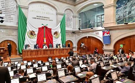 Bancada del PRD pide análisis técnico y no político del Paquete Fiscal 2022 en Edomex