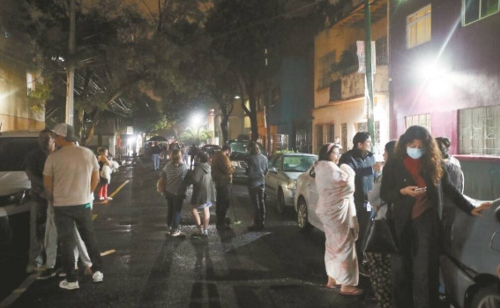 Sismo sacude CDMX, otra vez en 7 de septiembre
