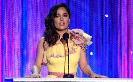 Salma Hayek agradece a DiCaprio por ayudar a México