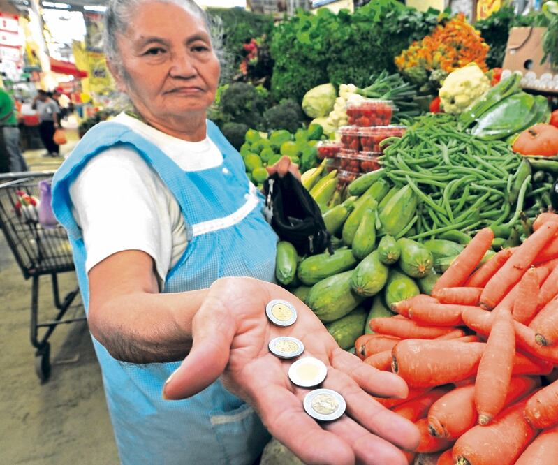 Luego del alza aprobada para 2020, el salario mínimo en México ronda los 200 pesos. Foto: ARCHIVO EL UNIVERSAL