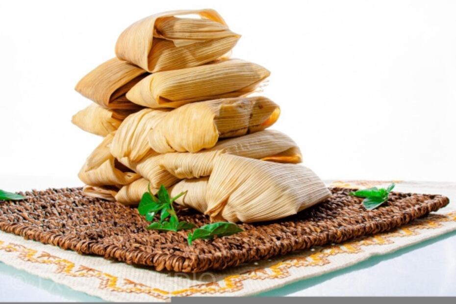 Receta: tamales veganos con chayote y semillas 