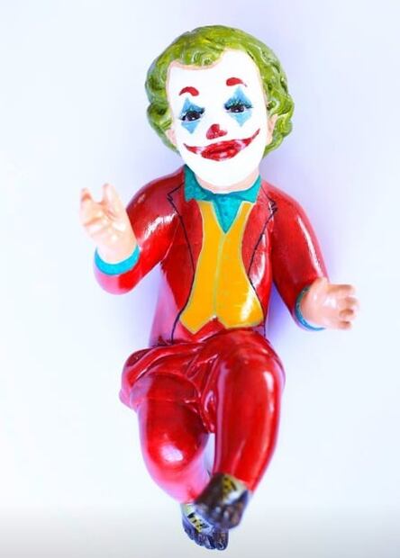 "Customizan" niños dios de Joker, Thundercats y Gokú