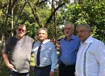 AMLO respalda a Jeremy Corbyn como Primer Ministro de Reino Unido