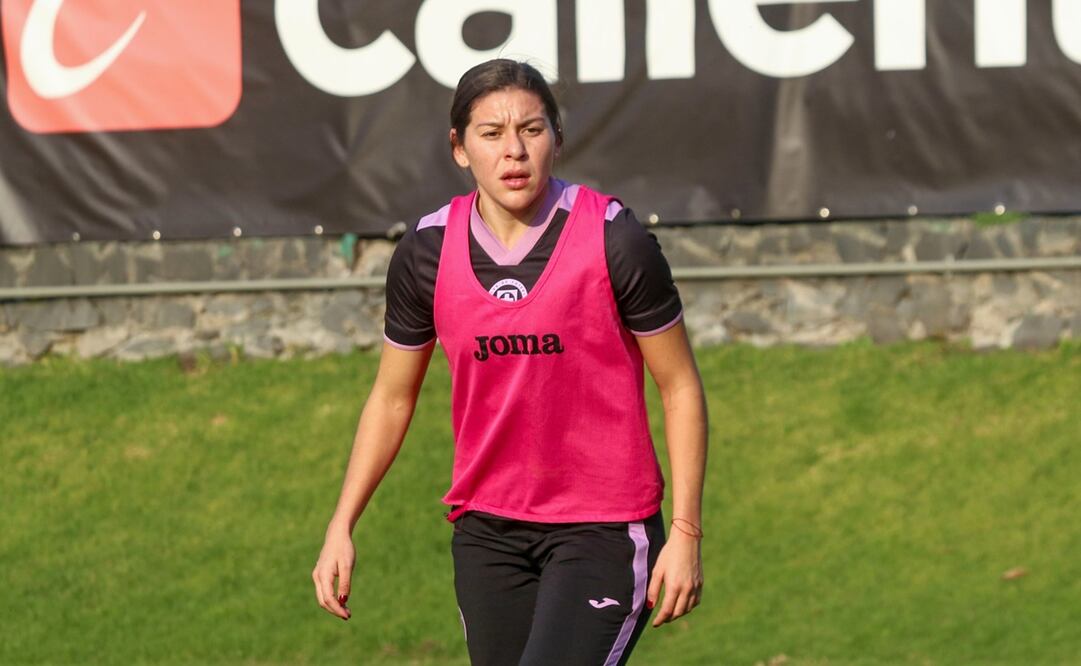 Palafox en entrenamiento en La Noria / FOTO: Cruz Azul