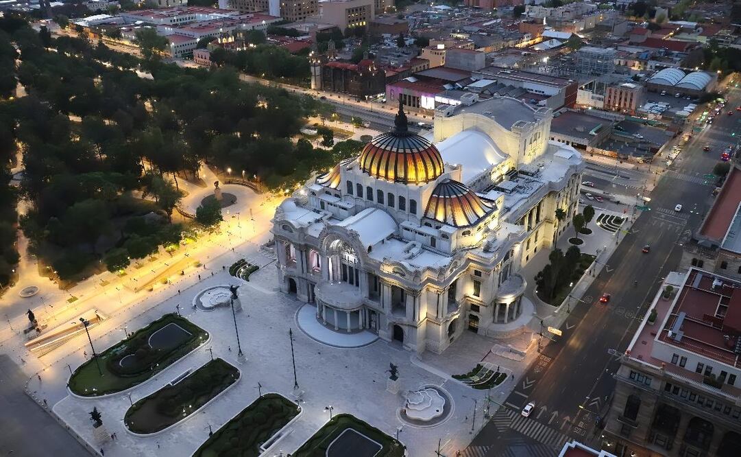 En la CDMX hay más de 167 museos, decenas de parques y sitios turísticos. Imagen: Gobierno de la Ciudad de México