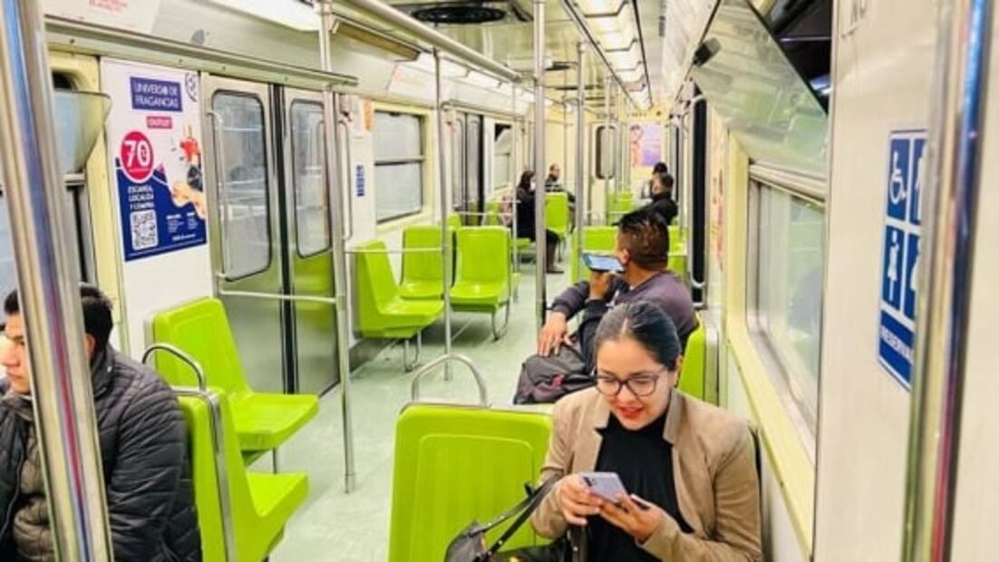 VIDEOS y FOTOS: Así viven usuarios la reapertura del tramo Tlatelolco- Indios Verdes de la Línea 3 del Metro CDMX