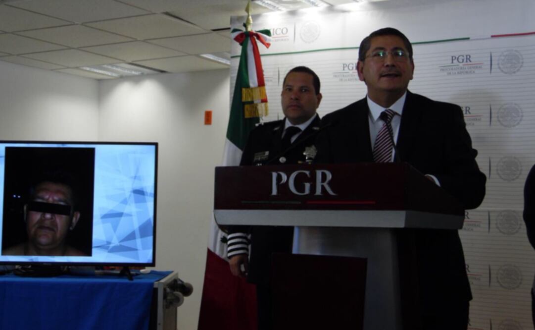 Foto: Tomada de @PGR_mx