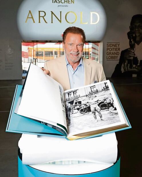 El austriaco ganó Mr. Universe en 1967 a la edad de 20 años, repitiendo la hazaña tres veces más, para luego obtener el Mr. Olympia en siete ocasiones y ser actor. Foto: Especial