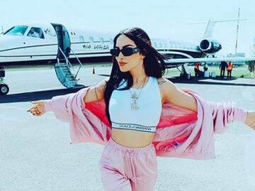 Kimberly Loaiza estrena jet privado para su fiesta musical