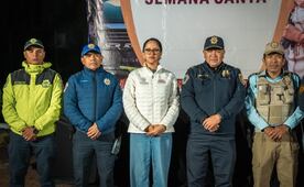 Alcaldía Tlalpan refuerza seguridad por Semana Santa 2026; se intensifican recorridos en zonas de alta afluencia