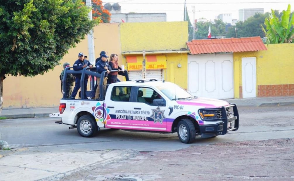 La alcaldesa dijo que en su gobierno no hay tolerancia a la impunidad ni a la corrupción
Foto: Especial.