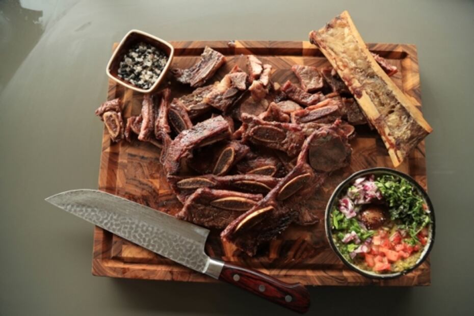 ¡Ya se armo la carnita asada! Todos los insumos llegan a domicilio