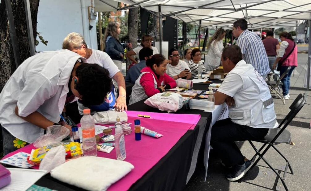 El programa ha beneficiado a miles de personas con atención gratuita
Foto: Especial.