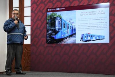 Con tecnología de última generación, 100 nuevos trolebuses arribarán a la CDMX 