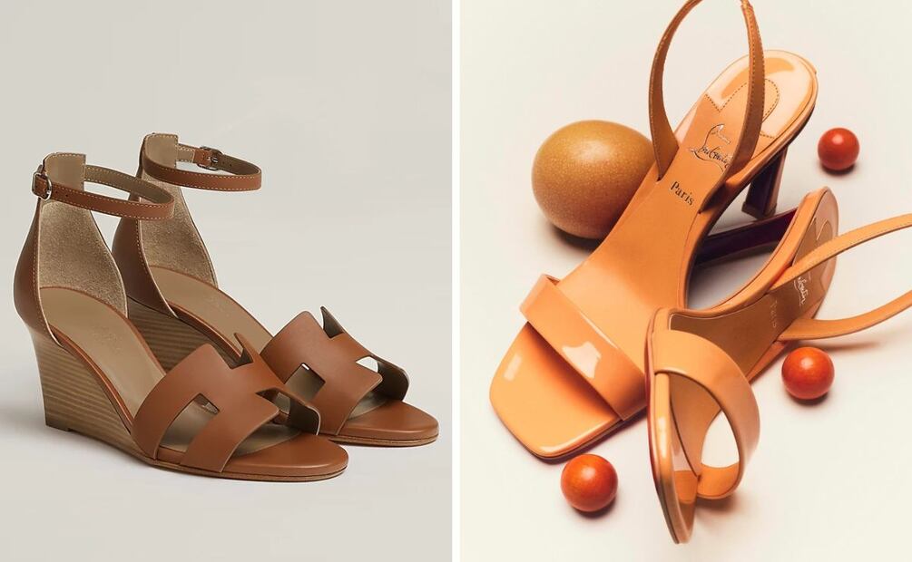 Foto: Especial. Hermès y Louboutin.
