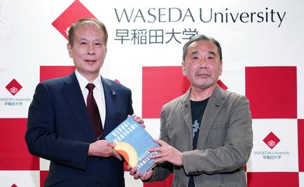 Haruki Murakami dona sus manuscritos a universidad