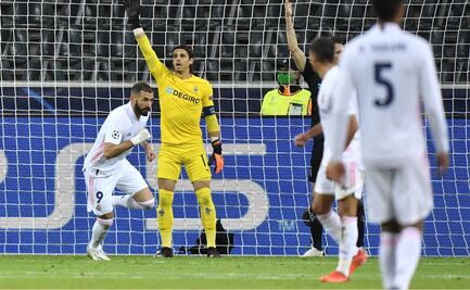 Real Madrid rescata dramático empate frente al Monchengladbach