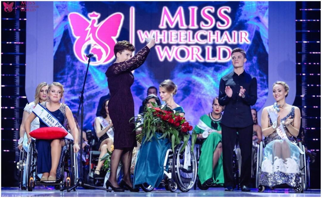 Foto:Facebook: Miss Wheelchair World