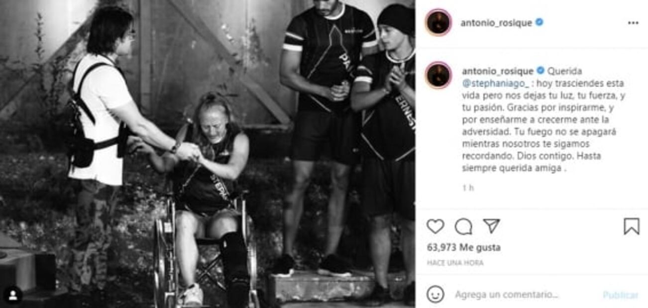 "Exatlón México": Steph Gómez ya había tenido problemas de salud: Antonio Rosique