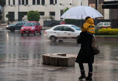 Se espera miércoles con tormentas fuertes en CDMX 