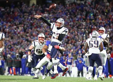 Patriots extiende dominio contra los Bills