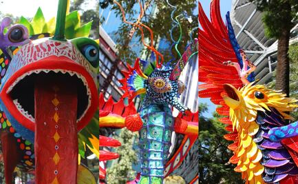 Alebrijes monumentales tomarán las calles de la CDMX rumbo al Día de Muertos; aquí la hora y la ruta