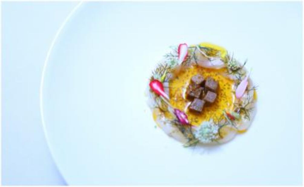 Serie culinaria con Jorge Vallejo y James Kent