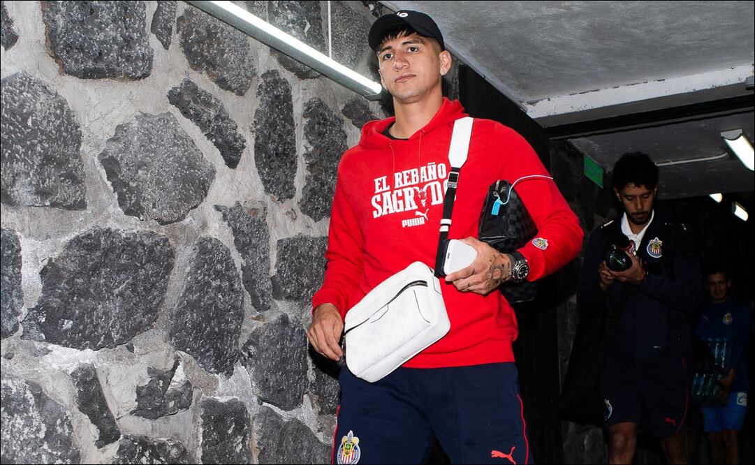Alan Pulido le deja un mensaje a la afición de Chivas / Foto: Imago7