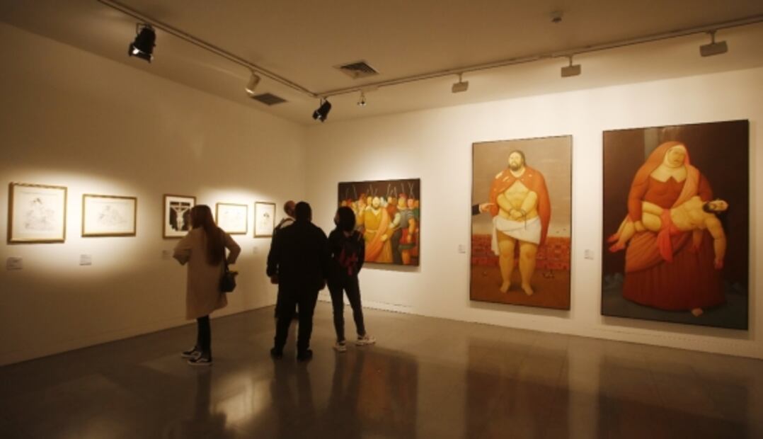 Boteromanía, la experiencia virtual que recorre la vida y obra de Fernando Botero