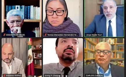 Entrevistan a aspirantes a fiscalías especializadas