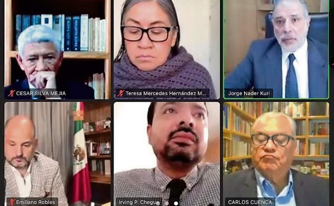 El Consejo Judicial Ciudadano continúa con el proceso para seleccionar ternas para las fiscalías. Foto: Especial (16/01/2025)