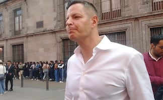 Murat desconoce el país a donde irá Gertz Manero como embajador; "hay que esperar", dice