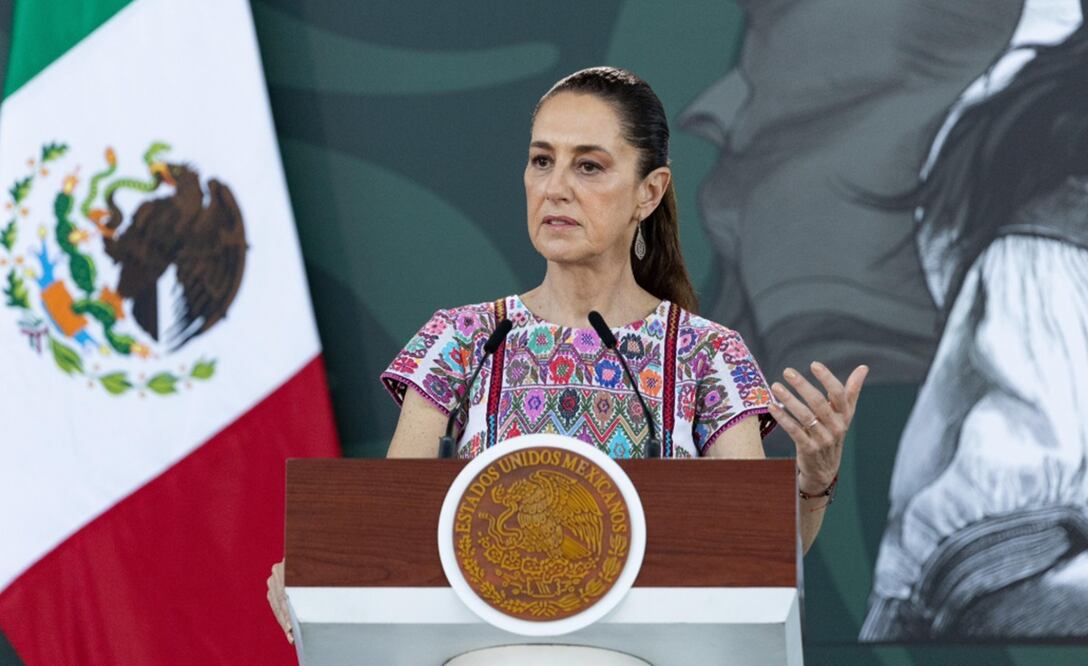Presidenta Claudia Sheinbaum. Foto: Hugo salvador/EL UNIVEDRSAL