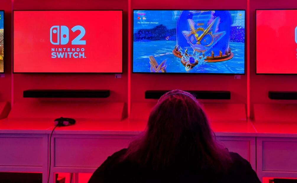 ¿Cómo transferir tus datos de la Nintedo Switch a la Switch 2? Foto: Juan Pablo Aguilar