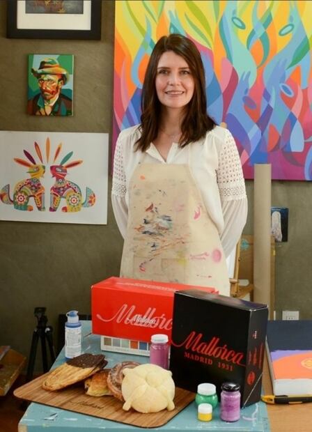 Mallorca y la artista Lourdes Villagómez crean una colección para celebrar el día de muertos