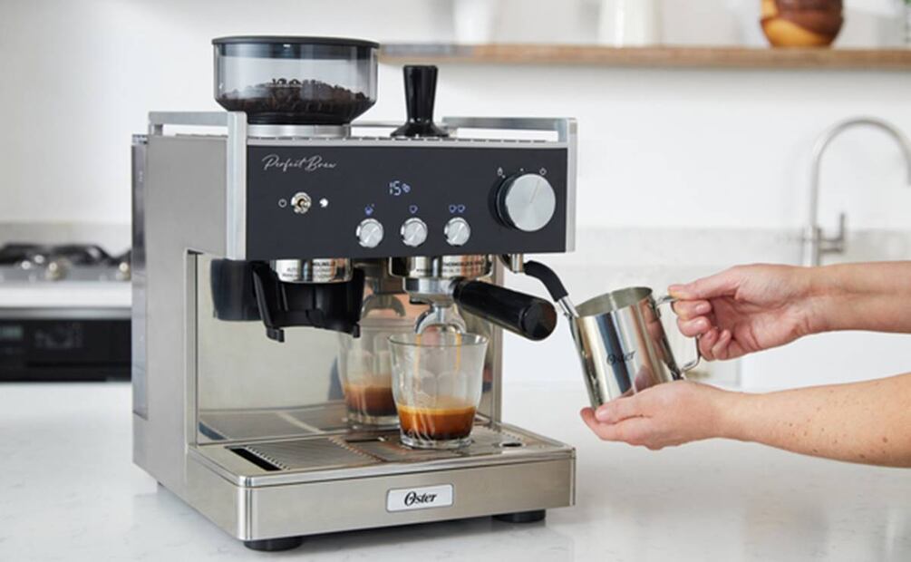 Perfect Brew Maxima, de Oster, promete una experiencia de café personalizada