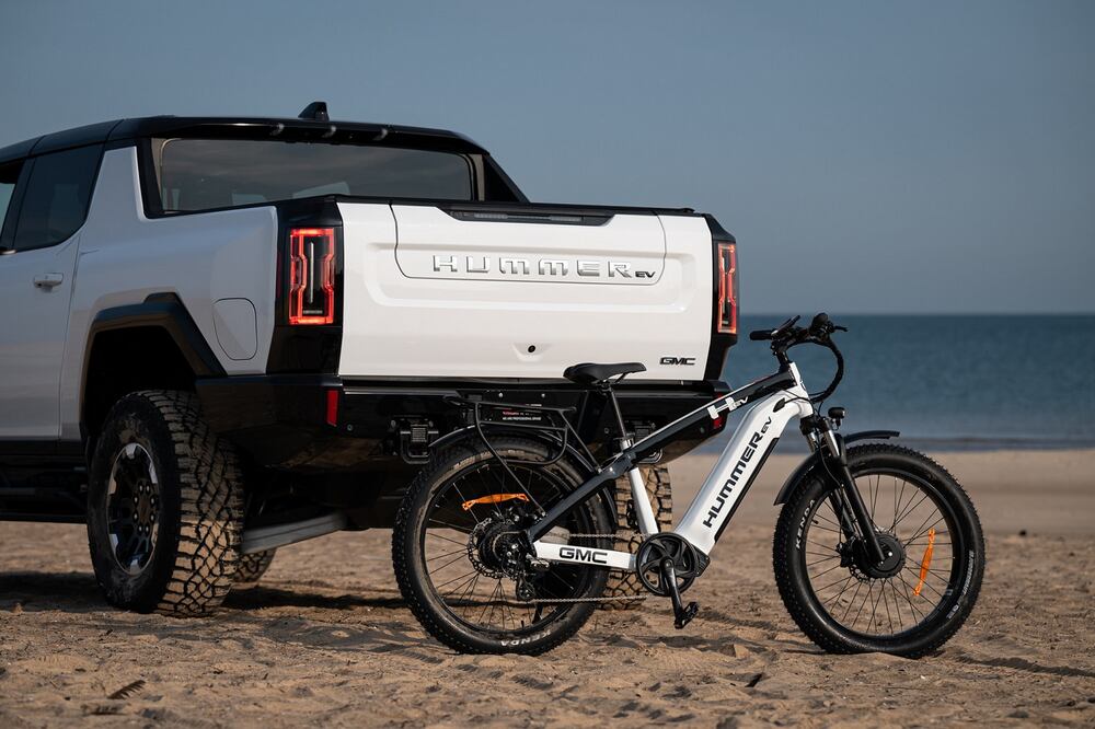 Esta es la Hummer de las bicicletas eléctricas