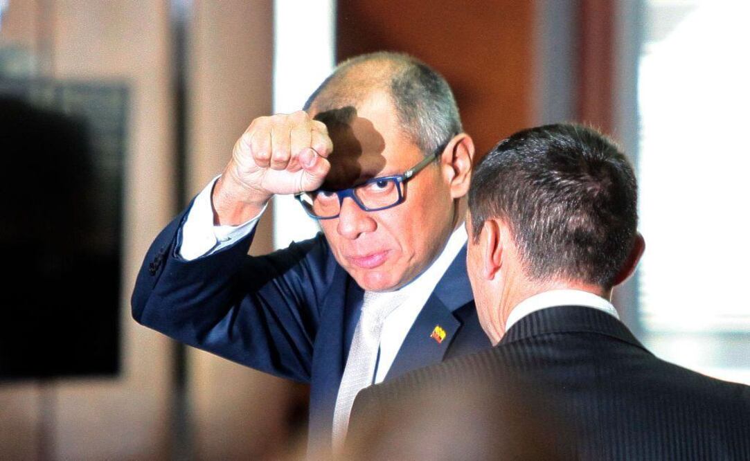 Jorge Glas, el exvicepresidente de Ecuador. Foto: BBC