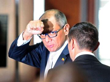 Quién es Jorge Glas, el ex vicepresidente en el centro de la ruptura diplomática de México y Ecuador